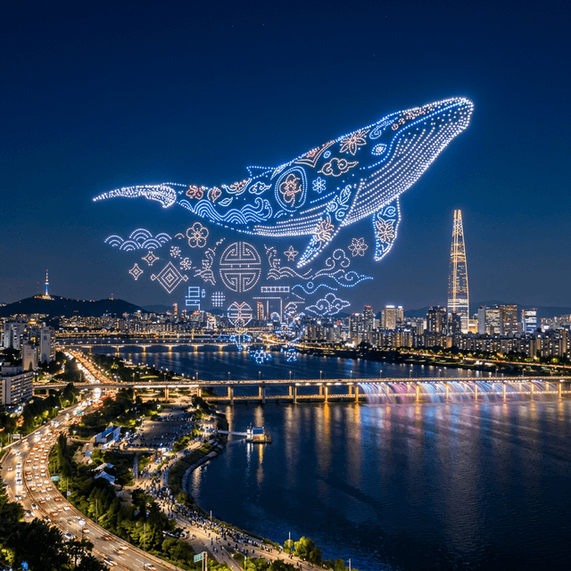 Seoul Drone Show